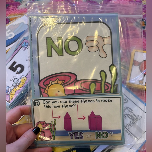 Assorted Math Practice Cards - Picture 6 of 6